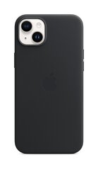 iPhone 14 Pro Max Leather Case with MagSafe Midnight цена и информация | Чехлы для телефонов | kaup24.ee