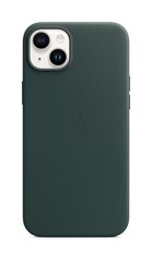iPhone 14 Pro Max Leather Case with MagSafe Forest Green цена и информация | Чехлы для телефонов | kaup24.ee