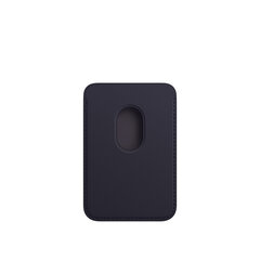 iPhone Leather Wallet with MagSafe Ink цена и информация | Чехлы для телефонов | kaup24.ee