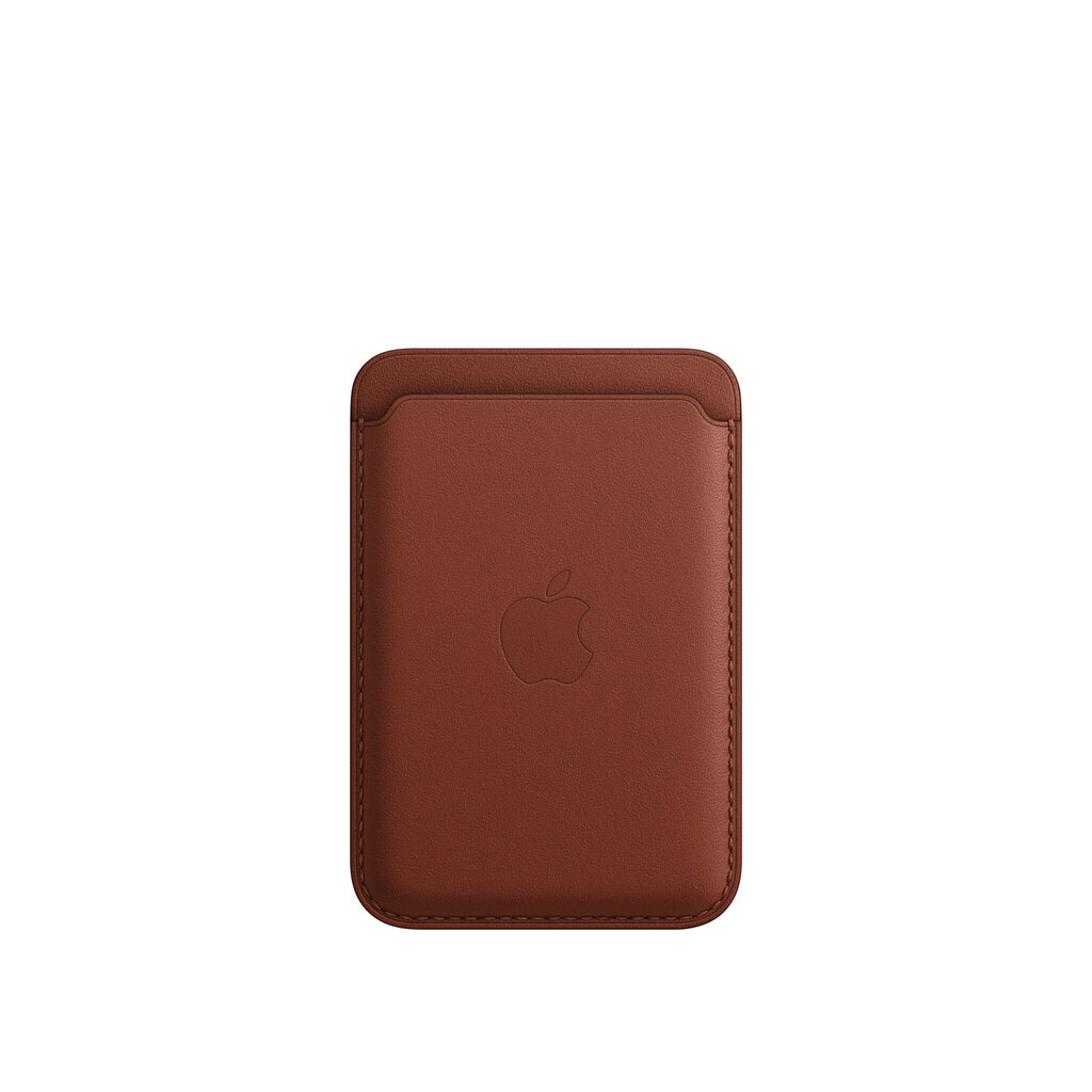 iPhone Leather Wallet with MagSafe Umber цена и информация | Telefoni kaaned, ümbrised | kaup24.ee