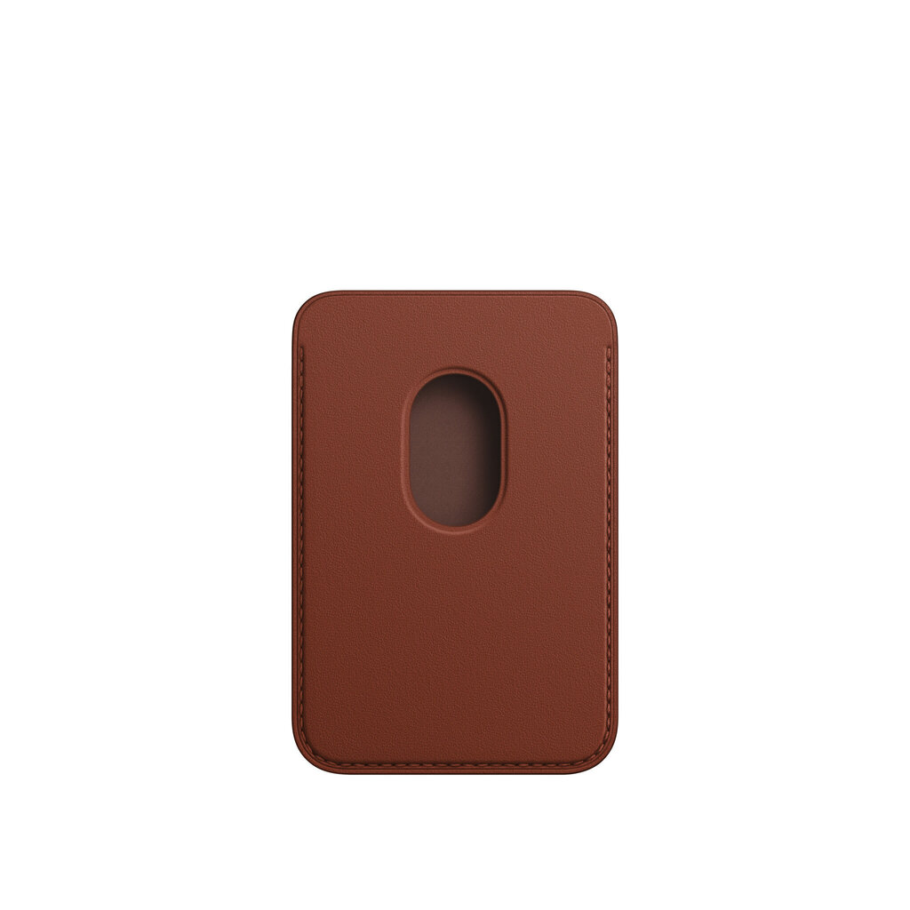 iPhone Leather Wallet with MagSafe Umber цена и информация | Telefoni kaaned, ümbrised | kaup24.ee