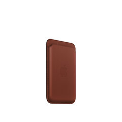 iPhone Leather Wallet with MagSafe Umber цена и информация | Чехлы для телефонов | kaup24.ee
