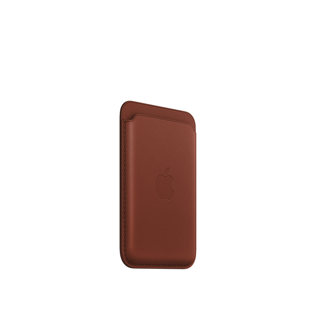 iPhone Leather Wallet with MagSafe Umber цена и информация | Telefoni kaaned, ümbrised | kaup24.ee