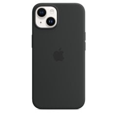 iPhone 14 Silicone Case with MagSafe - Midnight hind ja info | Telefoni kaaned, ümbrised | kaup24.ee