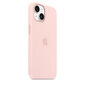 Apple Silicone Case MagSafe MPRX3ZM/A Chalk Pink цена и информация | Telefoni kaaned, ümbrised | kaup24.ee