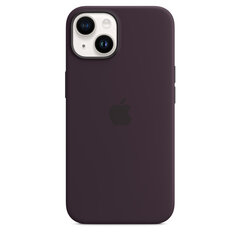 iPhone 14 Silicone Case with MagSafe - Elderberry hind ja info | Telefoni kaaned, ümbrised | kaup24.ee