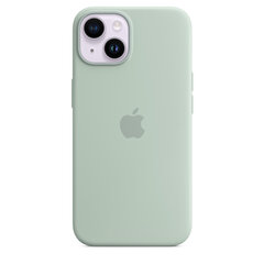 iPhone 14 Silicone Case with MagSafe - Succulent hind ja info | Telefoni kaaned, ümbrised | kaup24.ee
