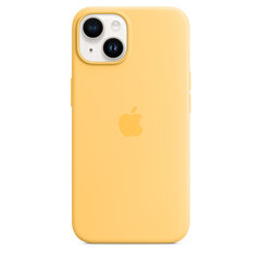 Apple Silicone Case MagSafe MPT23ZM/A Sunglow цена и информация | Apple Телефоны и аксессуары | kaup24.ee