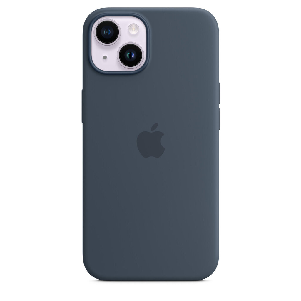 Apple Silicone Case MagSafe MPT53ZM/A Storm Blue hind ja info | Telefoni kaaned, ümbrised | kaup24.ee