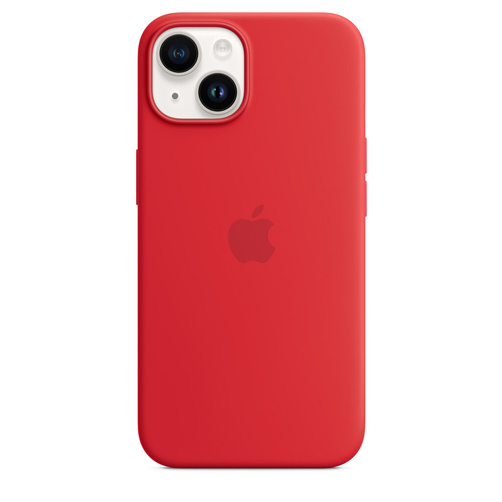 Apple Silicone Case MagSafe MPT63ZM/A (PRODUCT)RED цена и информация | Telefoni kaaned, ümbrised | kaup24.ee