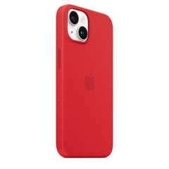 iPhone 14 Plus Silicone Case with MagSafe - (PRODUCT)RED цена и информация | Чехлы для телефонов | kaup24.ee
