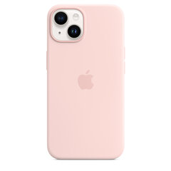 iPhone 14 Plus Silicone Case with MagSafe - Chalk Pink цена и информация | Чехлы для телефонов | kaup24.ee