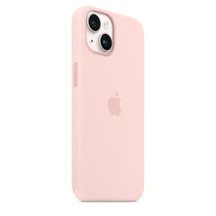 Apple Silicone Case MagSafe MPT73ZM/A Chalk Pink цена и информация | Чехлы для телефонов | kaup24.ee
