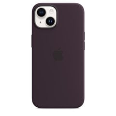 iPhone 14 Plus Silicone Case with MagSafe - Elderberry цена и информация | Чехлы для телефонов | kaup24.ee