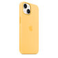 Apple Silicone Case MagSafe MPTD3ZM/A Sunglow hind ja info | Telefoni kaaned, ümbrised | kaup24.ee