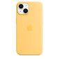 Apple Silicone Case MagSafe MPTD3ZM/A Sunglow цена и информация | Telefoni kaaned, ümbrised | kaup24.ee