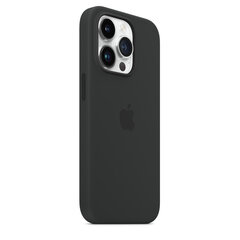 Apple Silicone Case MagSafe MPTE3ZM/A Midnight hind ja info | Telefoni kaaned, ümbrised | kaup24.ee