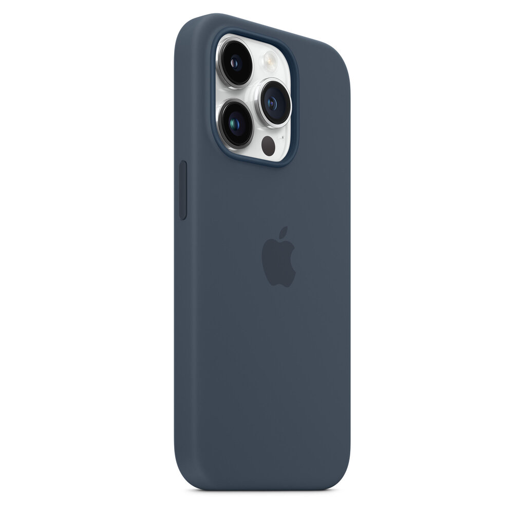 iPhone 14 Pro Silicone Case with MagSafe - Storm Blue цена и информация | Telefoni kaaned, ümbrised | kaup24.ee