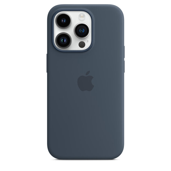 iPhone 14 Pro Silicone Case with MagSafe - Storm Blue hind ja info | Telefoni kaaned, ümbrised | kaup24.ee