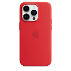 iPhone 14 Pro Silicone Case with MagSafe - (PRODUCT)RED цена и информация | Чехлы для телефонов | kaup24.ee