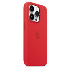 iPhone 14 Pro Silicone Case with MagSafe - (PRODUCT)RED цена и информация | Чехлы для телефонов | kaup24.ee