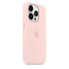 iPhone 14 Pro Silicone Case with MagSafe - Chalk Pink цена и информация | Чехлы для телефонов | kaup24.ee