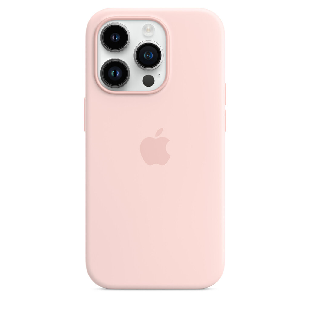 iPhone 14 Pro Silicone Case with MagSafe - Chalk Pink hind ja info | Telefoni kaaned, ümbrised | kaup24.ee