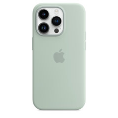 Apple Silicone Case MagSafe MPTY3ZM/A Succulent hind ja info | Apple Mobiiltelefonid, foto-, videokaamerad | kaup24.ee