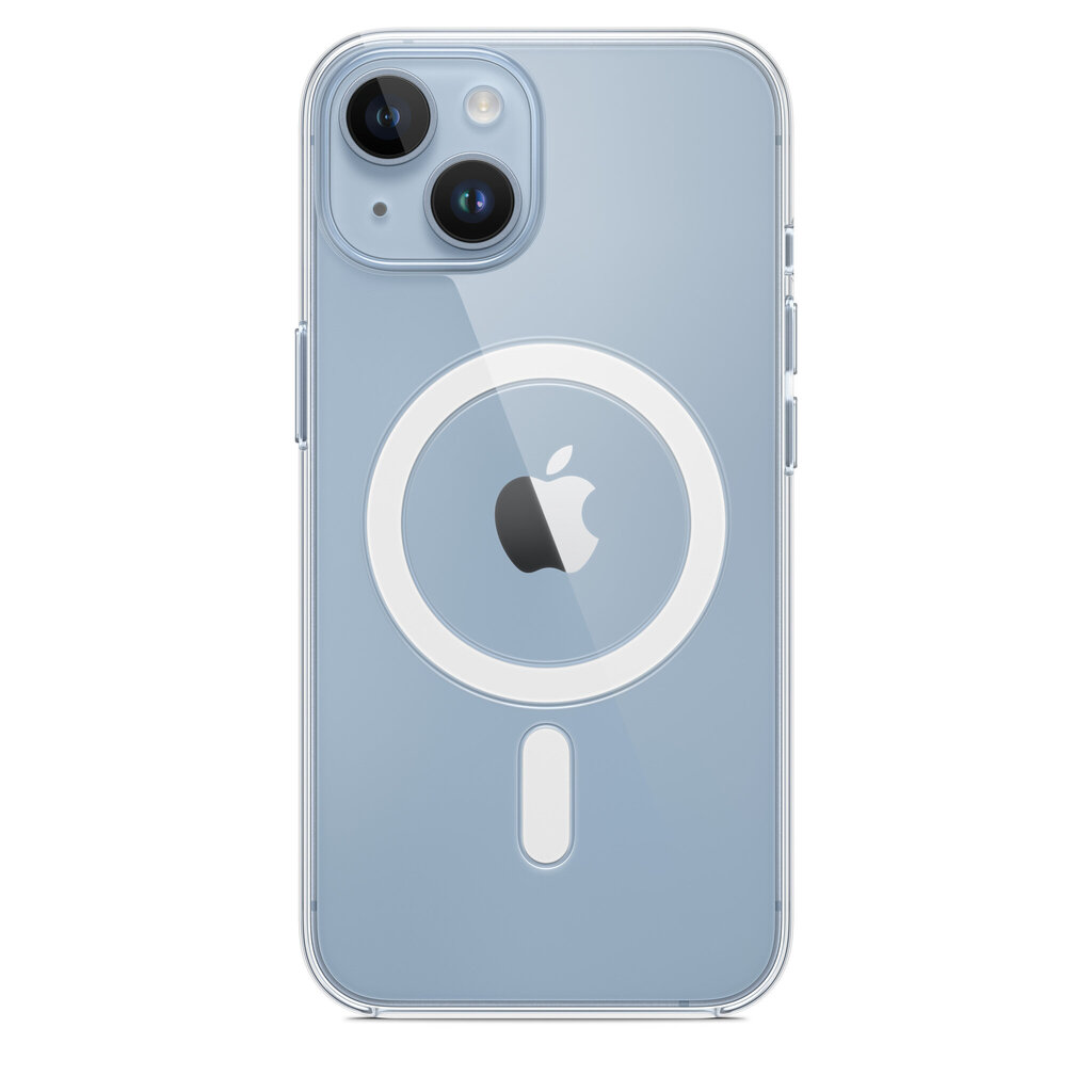Apple Clear Case MagSafe MPU13ZM/A цена и информация | Telefoni kaaned, ümbrised | kaup24.ee