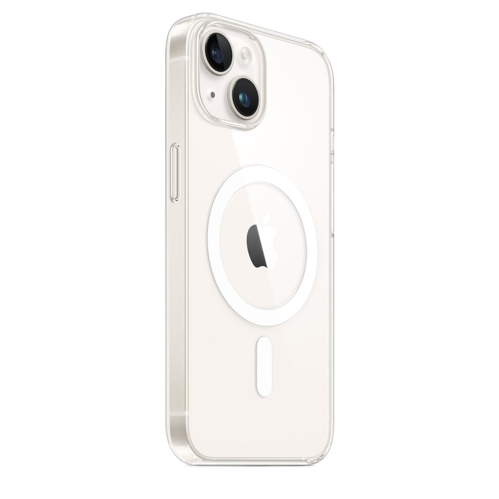 Apple Clear Case MagSafe MPU13ZM/A цена и информация | Telefoni kaaned, ümbrised | kaup24.ee