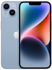 Apple iPhone 14 128GB Blue MPVN3PX/A цена и информация | Мобильные телефоны | kaup24.ee