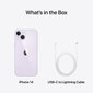 Apple iPhone 14 256GB Purple MPWA3PX/A цена и информация | Telefonid | kaup24.ee