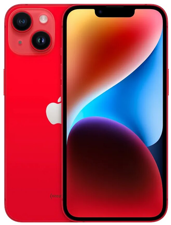 Apple iPhone 14 256GB (PRODUCT)RED MPWH3PX/A цена и информация | Telefonid | kaup24.ee