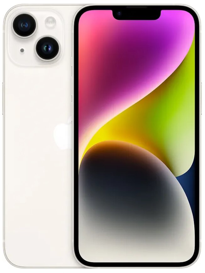 Apple iPhone 14 512GB Starlight MPX33PX/A цена и информация | Telefonid | kaup24.ee