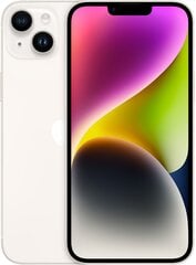 Apple iPhone 14 Plus 17 см (6,7&quot;), две SIM-карты, iOS 16, 5G, 128 ГБ, белый цена и информация | Apple Телефоны и аксессуары | kaup24.ee