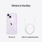 Apple iPhone 14 Plus 128GB Purple MQ503PX/A hind ja info | Telefonid | kaup24.ee