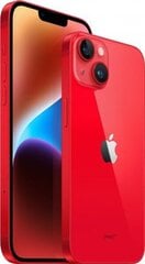 Apple iPhone 14 Plus 128GB (PRODUCT)RED MQ513PX/A цена и информация | Мобильные телефоны | kaup24.ee