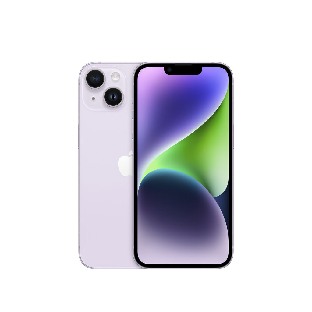 Apple iPhone 14 Plus 256GB Purple MQ563PX/A hind ja info | Telefonid | kaup24.ee