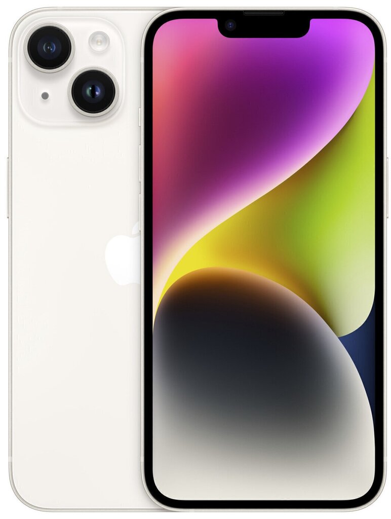 Apple iPhone 14 Plus 512GB Starlight MQ5D3PX/A цена и информация | Telefonid | kaup24.ee