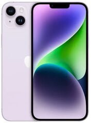 Apple iPhone 14 Plus 512GB Purple MQ5E3PX/A цена и информация | Мобильные телефоны | kaup24.ee