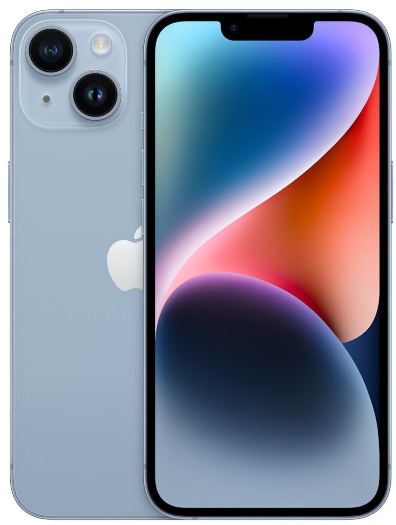 Apple iPhone 14 Plus 512GB Blue MQ5G3PX/A цена и информация | Telefonid | kaup24.ee