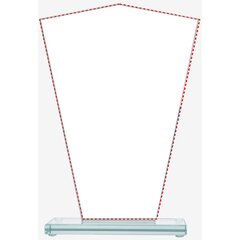 Klaasist trofee, 21 cm, matistatud alusega hind ja info | Muud kingitused | kaup24.ee