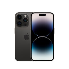 Apple iPhone 14 Pro 128GB Space Black MPXV3PX/A цена и информация | Мобильные телефоны | kaup24.ee