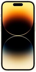 Apple iPhone 14 Pro 128GB Gold MQ083PX/A цена и информация | Мобильные телефоны | kaup24.ee