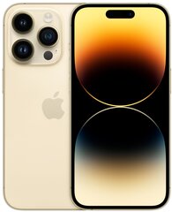 Apple iPhone 14 Pro Max 128GB Gold MQ9R3PX/A цена и информация | Мобильные телефоны | kaup24.ee