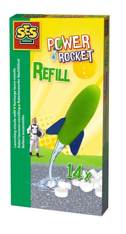 Komplekt Rakett (lisandmoodul) SES цена и информация | Arendavad mänguasjad | kaup24.ee