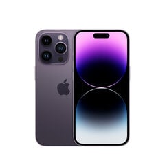 Apple iPhone 14 Pro Max 256GB Deep Purple MQ9X3PX/A цена и информация | Мобильные телефоны | kaup24.ee