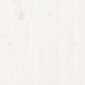 Kõrge kapp vidaXL, valge, 74 x 35 x 117 cm, toekas männipuit цена и информация | Elutoa väikesed kapid | kaup24.ee