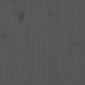Puhvetkapp vidaXL, hall, 74 x 35 x 117 cm, toekas männipuit цена и информация | Elutoa väikesed kapid | kaup24.ee