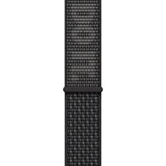 45mm Black/Summit White Nike Sport Loop hind ja info | Nutikellade ja nutivõrude tarvikud | kaup24.ee